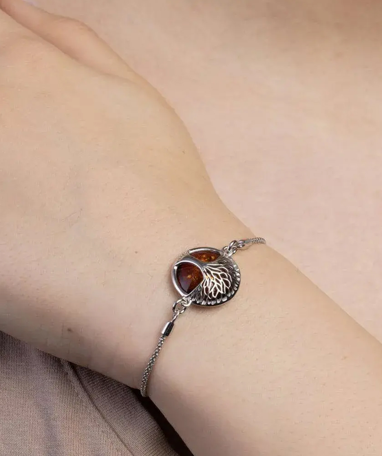 Серебряный браслет «SiaMoods» SB297