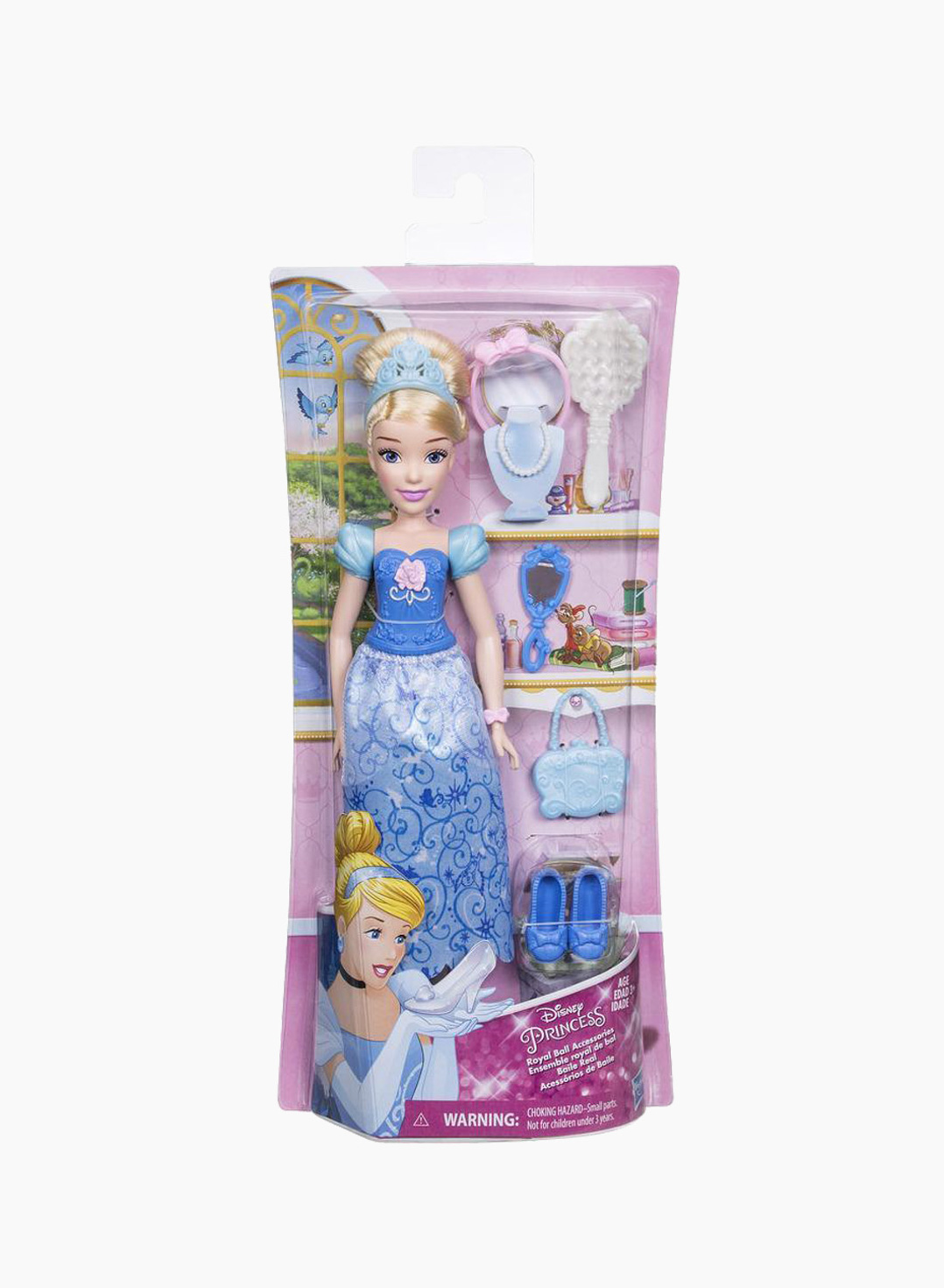 Hasbro Disney Princess Doll Cinderella and Royal Ball