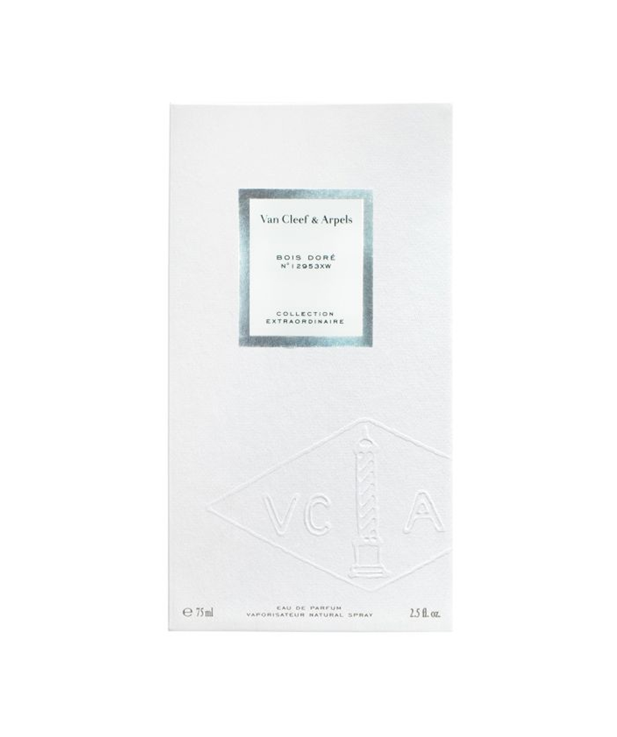 Perfume «Van Cleef & Arpels» Bois Doré CE, for men, 75 ml