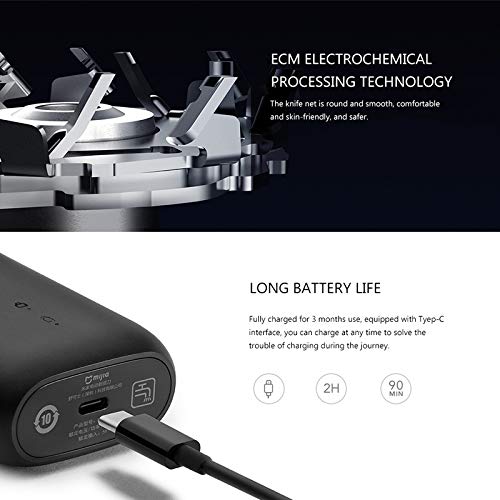 Էլեկտրական սափրիչ Xiaomi Mijia  S100