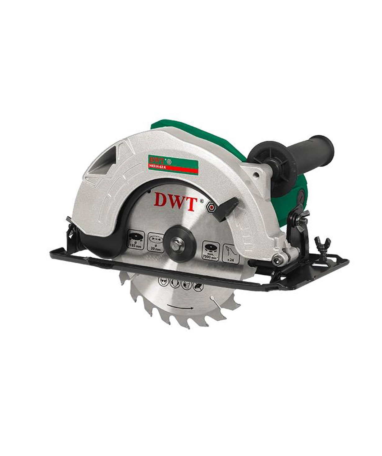 Circular saw «Master Trade» DWT, HKS14-62A, 1400 W