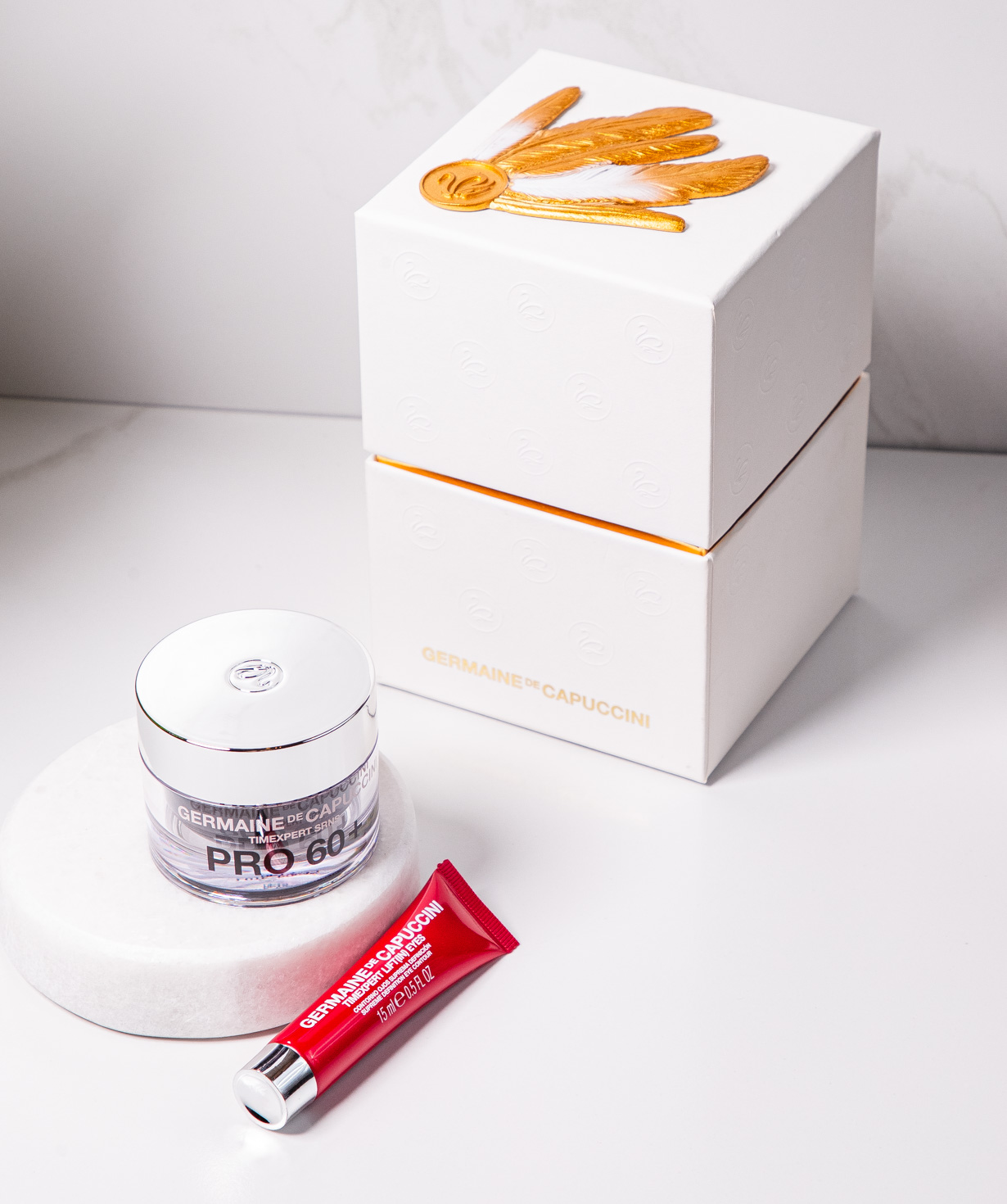 Set «Seven Stars Spa» Germaine De Capuccini, anti-aging