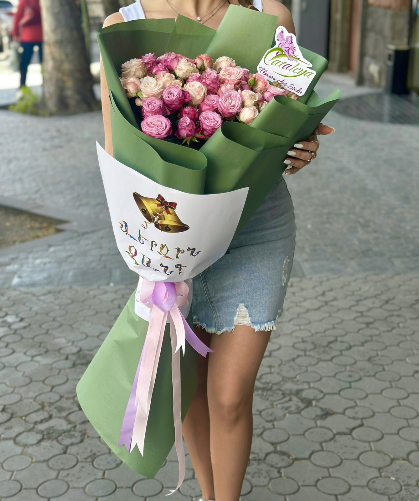Bouquet «Cataleya» Last Bell №6
