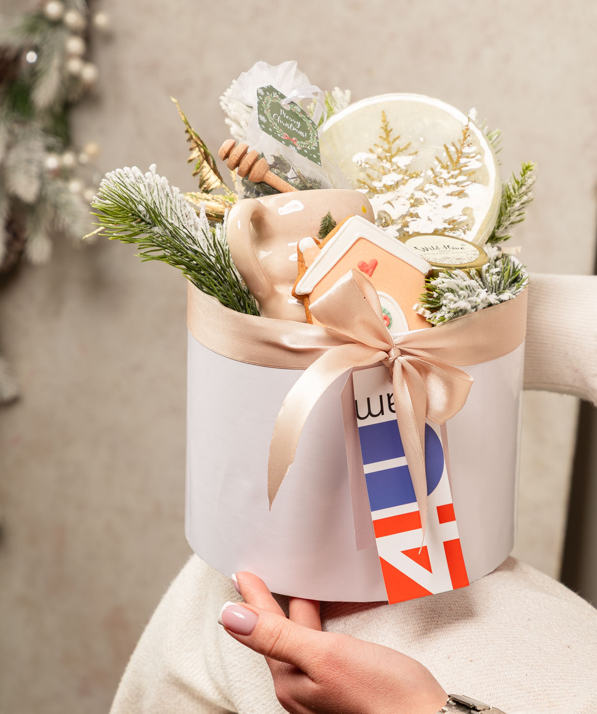 Новогодняя композиция «THE BOX» №551