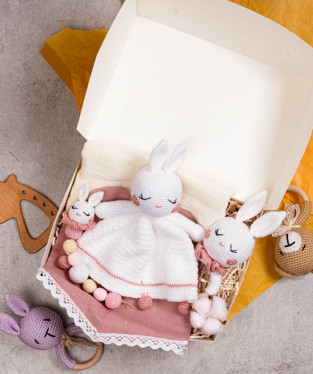 Gift box №171 for newborn