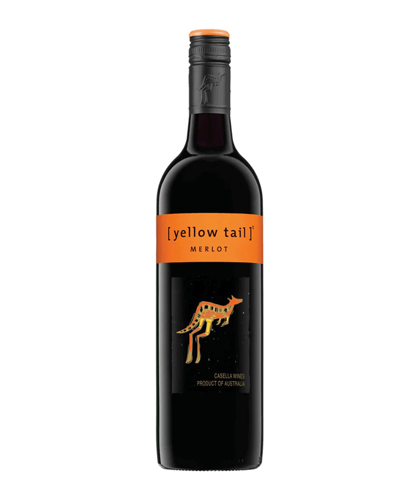 Wine ''Yellow Tail'' Merlot, red, dry, 0,75 l