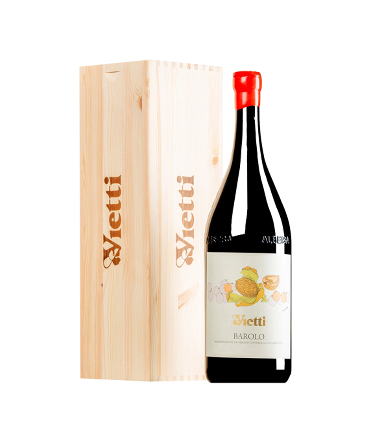 Գինի «Vietti» Barolo, կարմիր, չոր, 14.5%, 750 մլ, տուփով