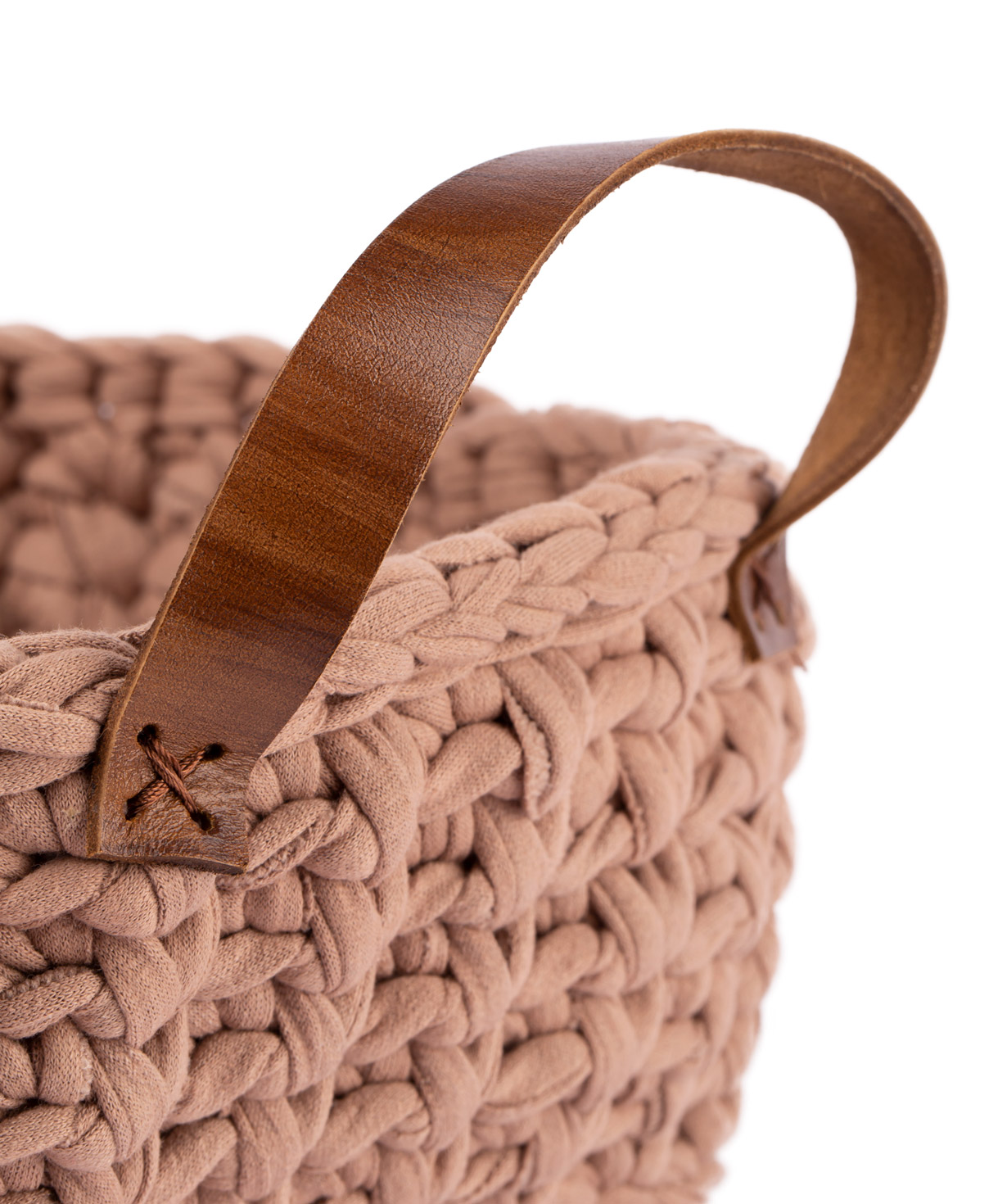 Basket `Ro Handmade` handmade, cotton №3