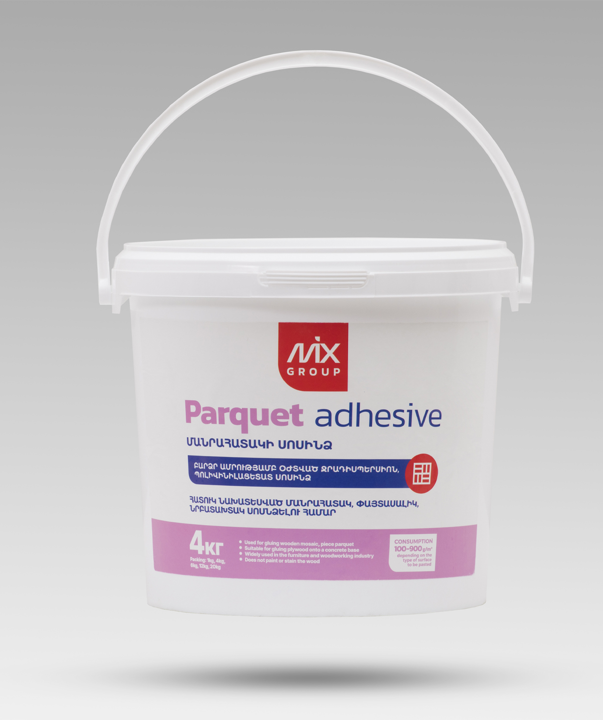 Parquet adhesive «Mix» 12 kg