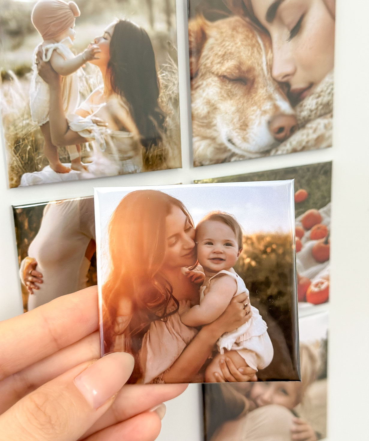 Photo magnet for the refrigerator «Magniser» standard