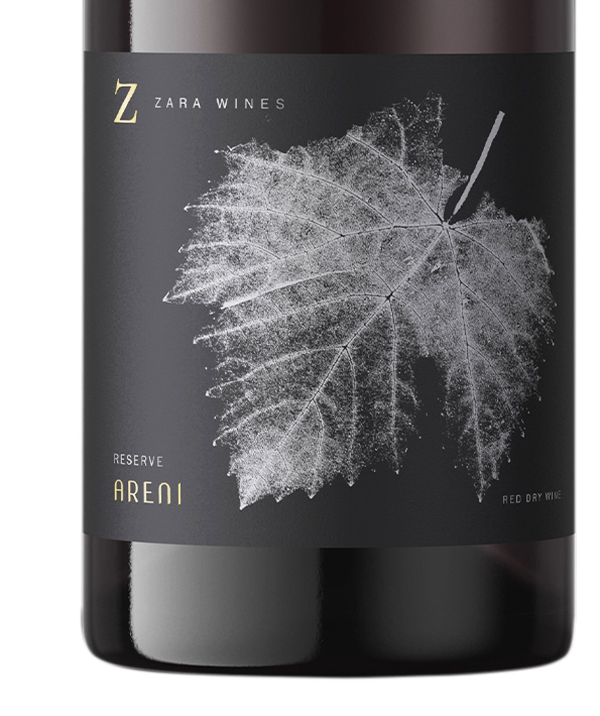 Вино `Zara Wine` Reserve красное сухое 750 мл