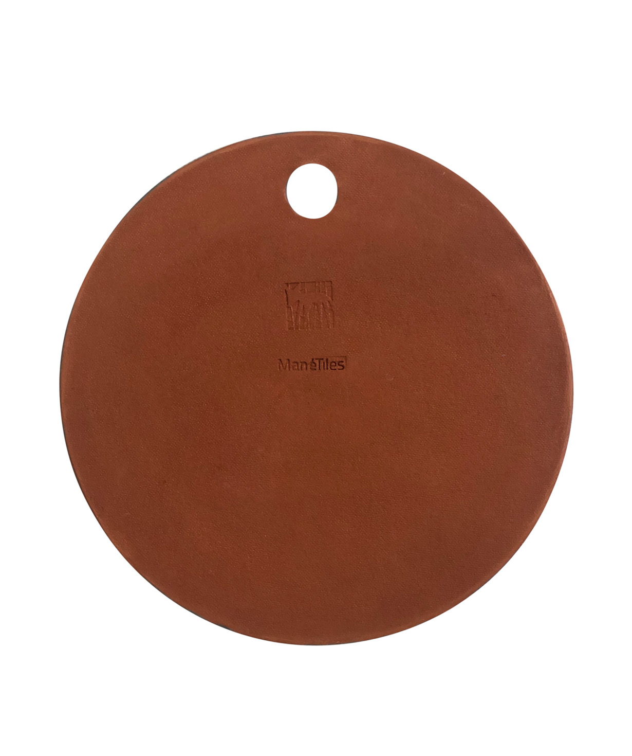 Serving plate `ManeTiles` decorative, ceramic №6