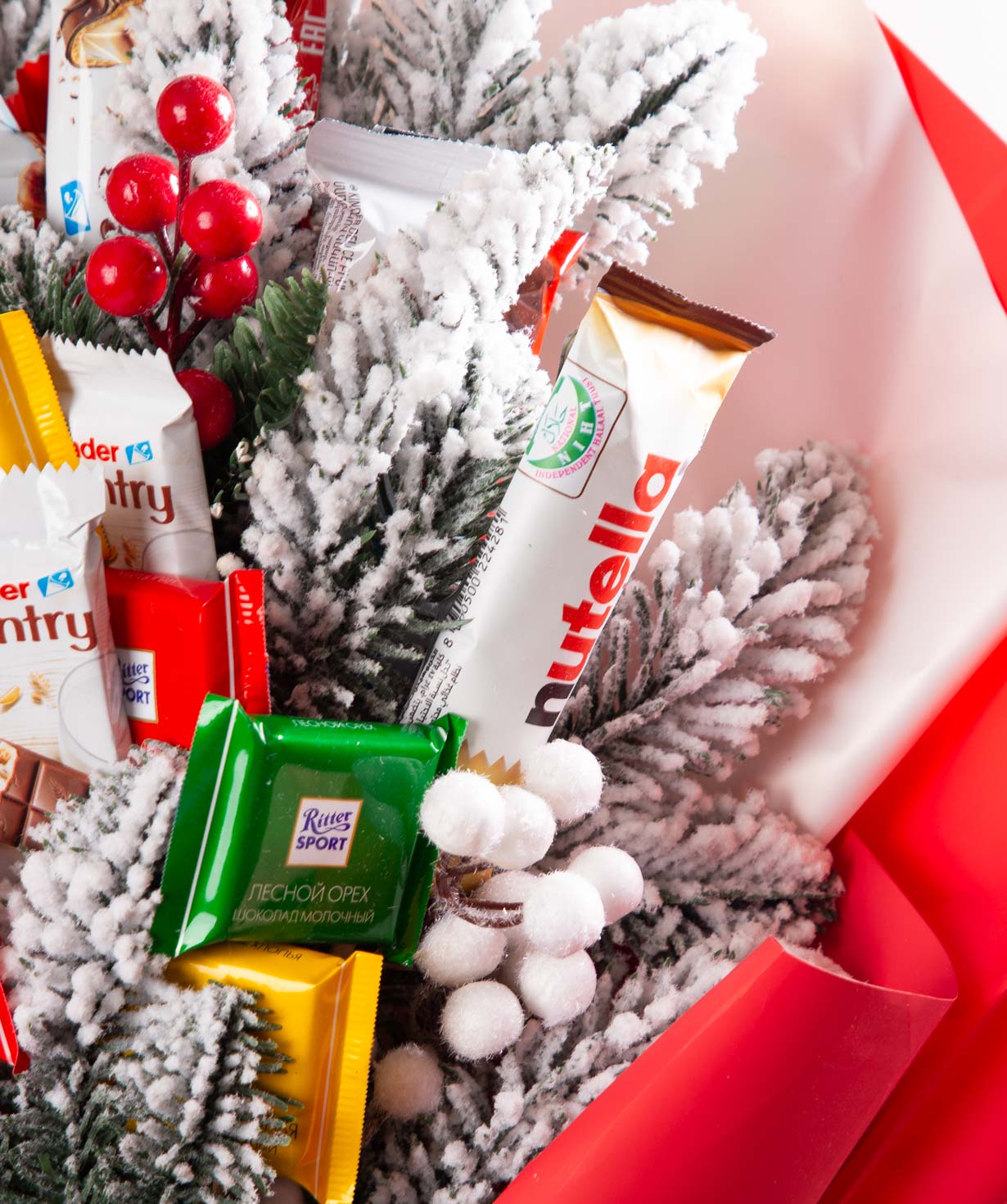 Tasty bouquet «THE BOX» №2