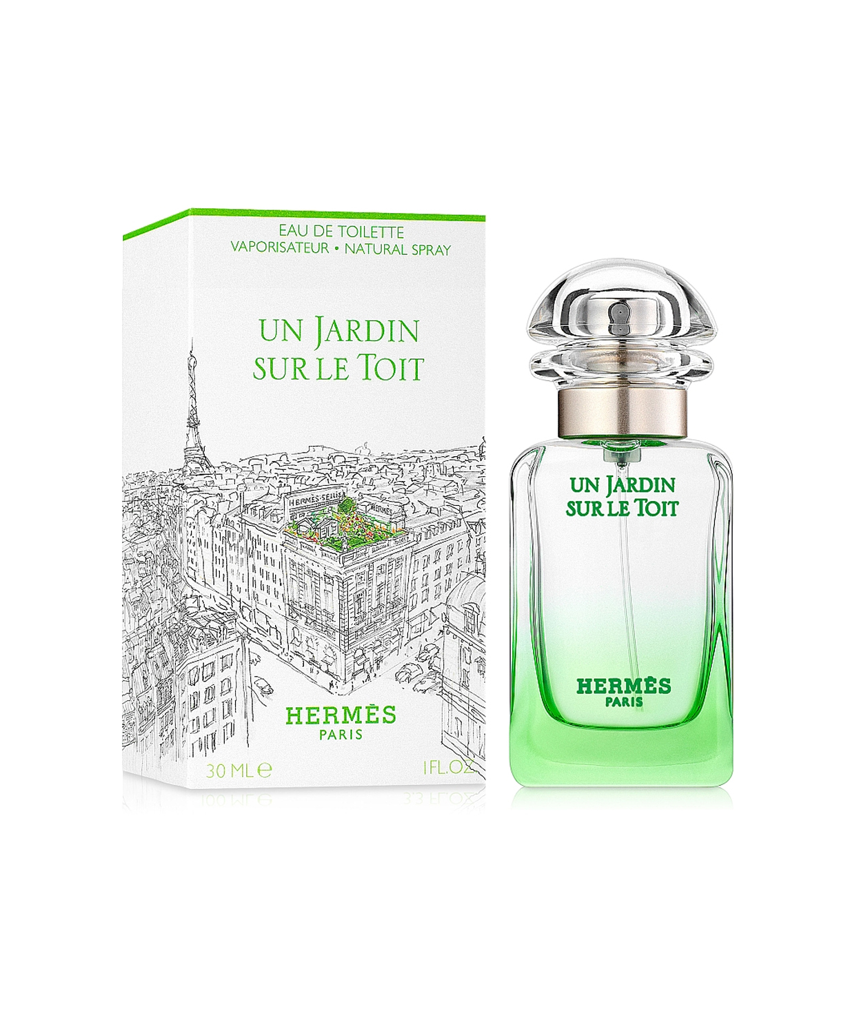 Perfume «Hermes» Un Jardin Sur Le Toit, unisex, 30 ml
