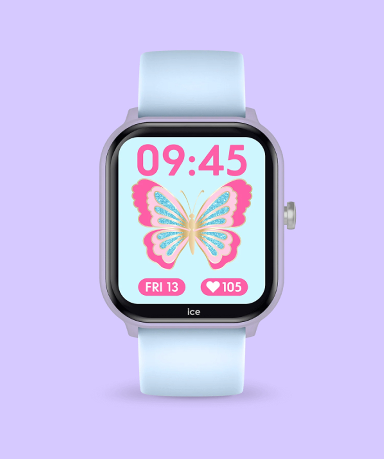 Детские часы «Ice-Watch» Ice Smart Junior 3.0 Purple / 024298