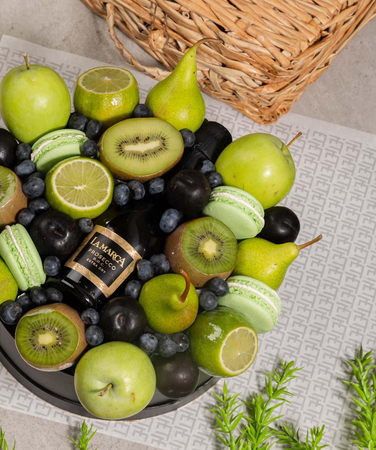 Fruit composition `THE BOX` №644