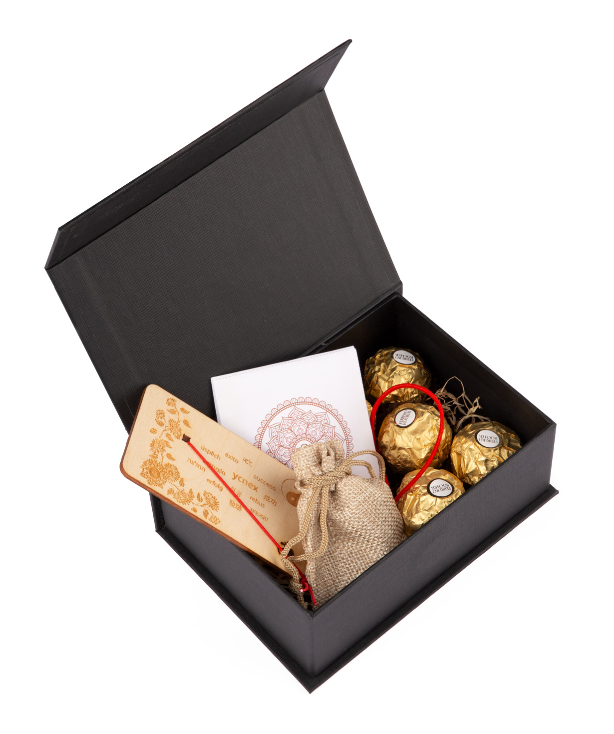 Подарочная коробка `EM Flowers` KA-TUN Трансформация, с конфетами