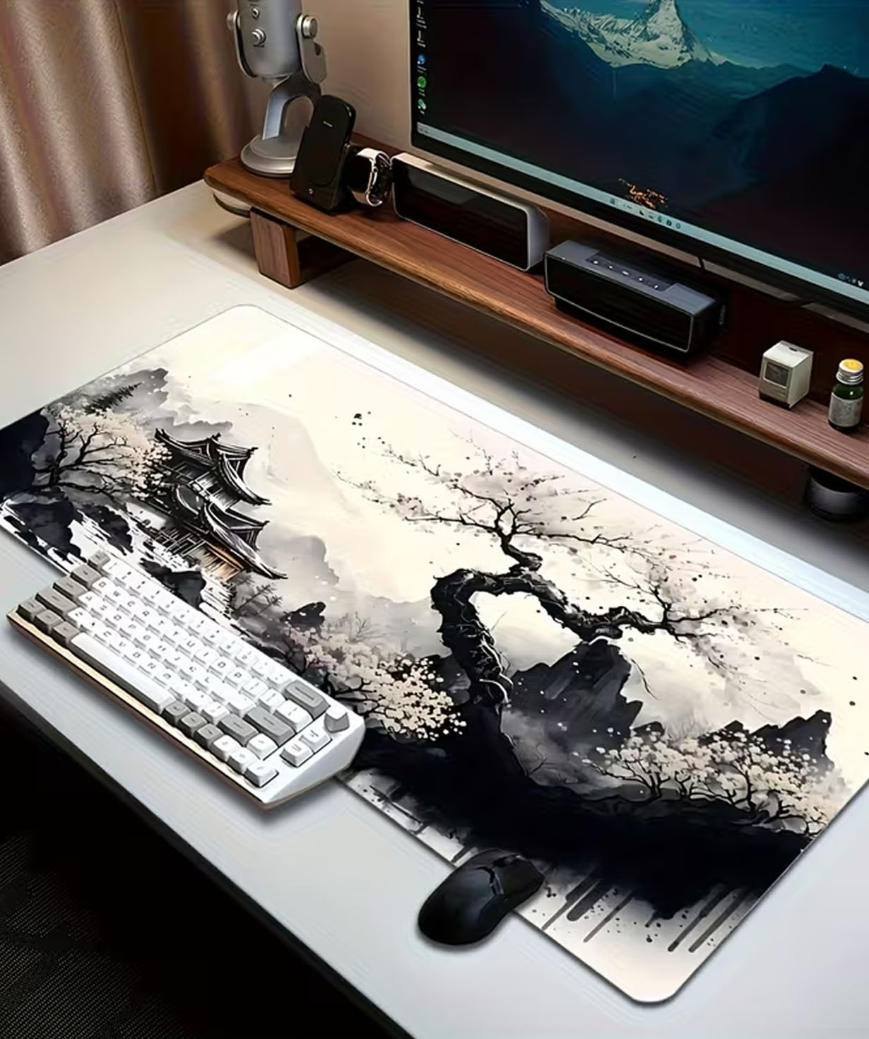 Коврик для мыши «Micro-Tech» №334 30x80 cm