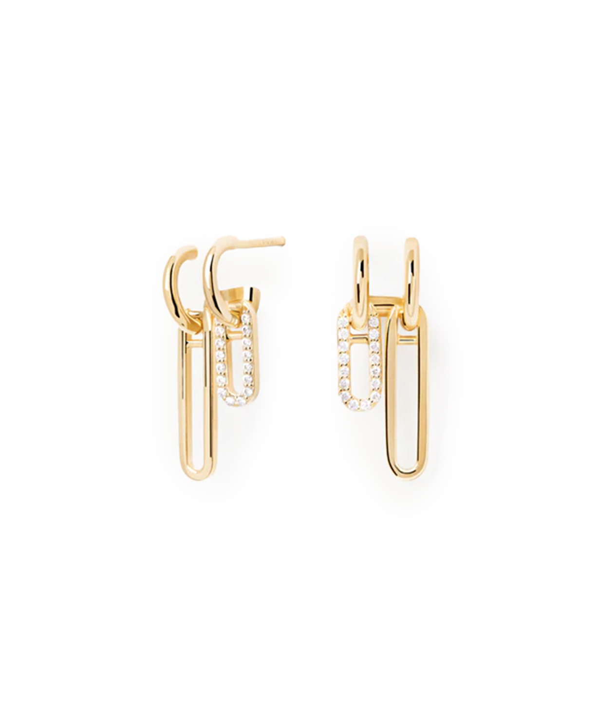 Silver earrings «PDPAOLA» AR01-828-U