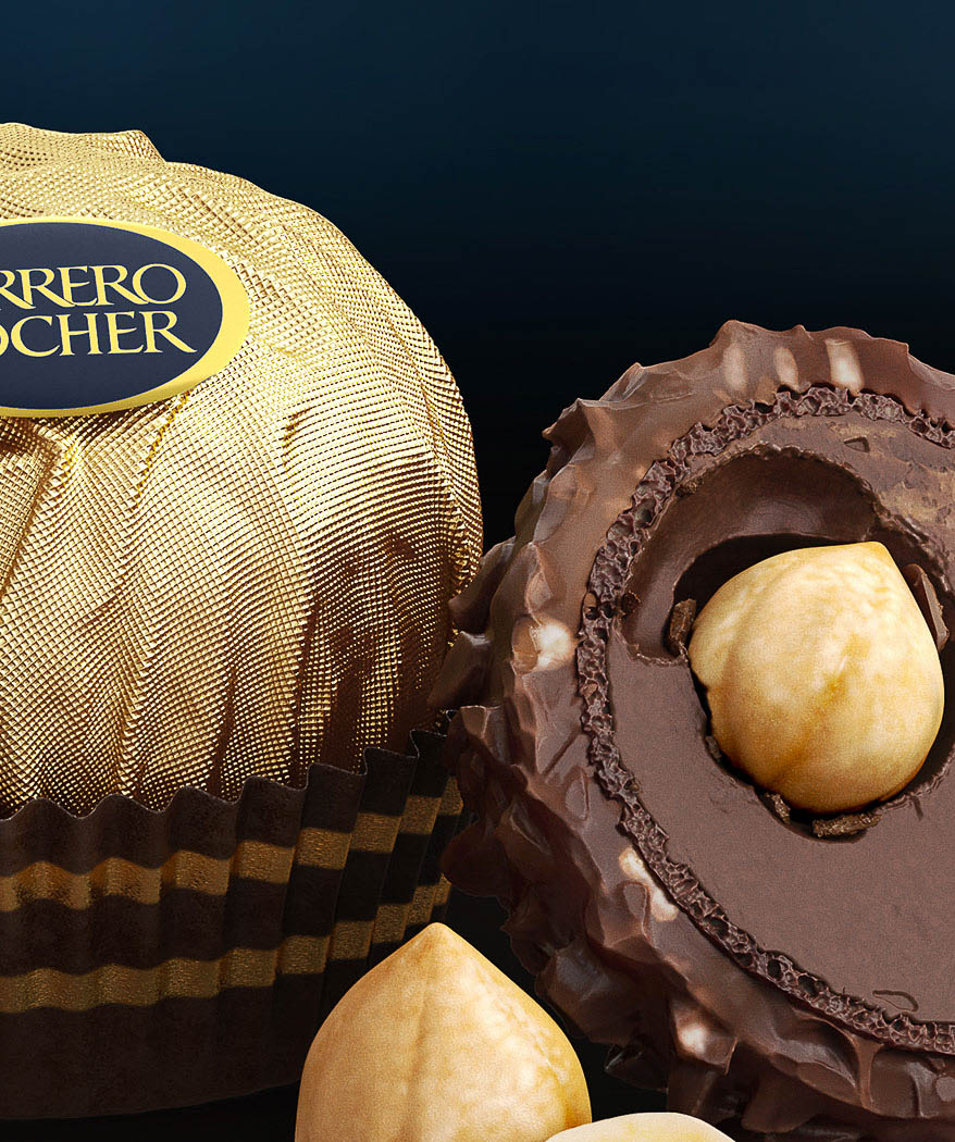 Collection chocolate candies ''Raffaello'' 200 g