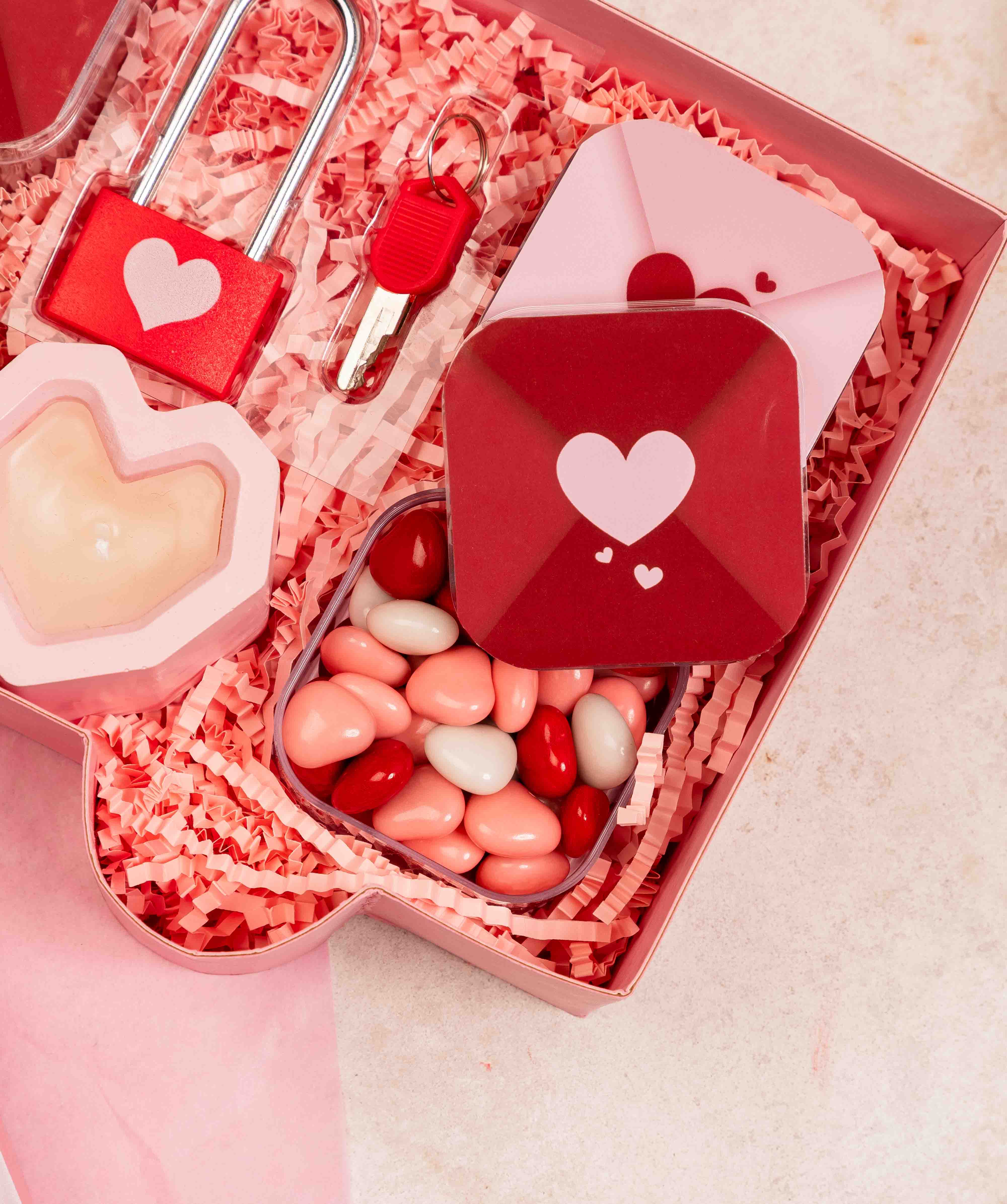 Gift box «THE BOX» for your love №571