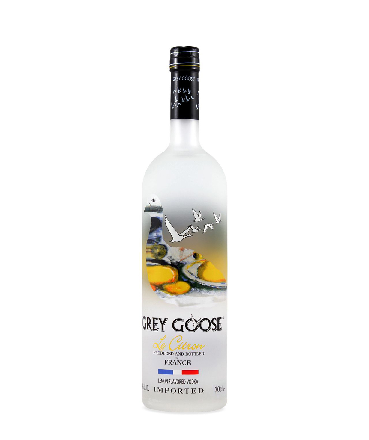 Vodka `Grey Goose Citron` lemon 1l