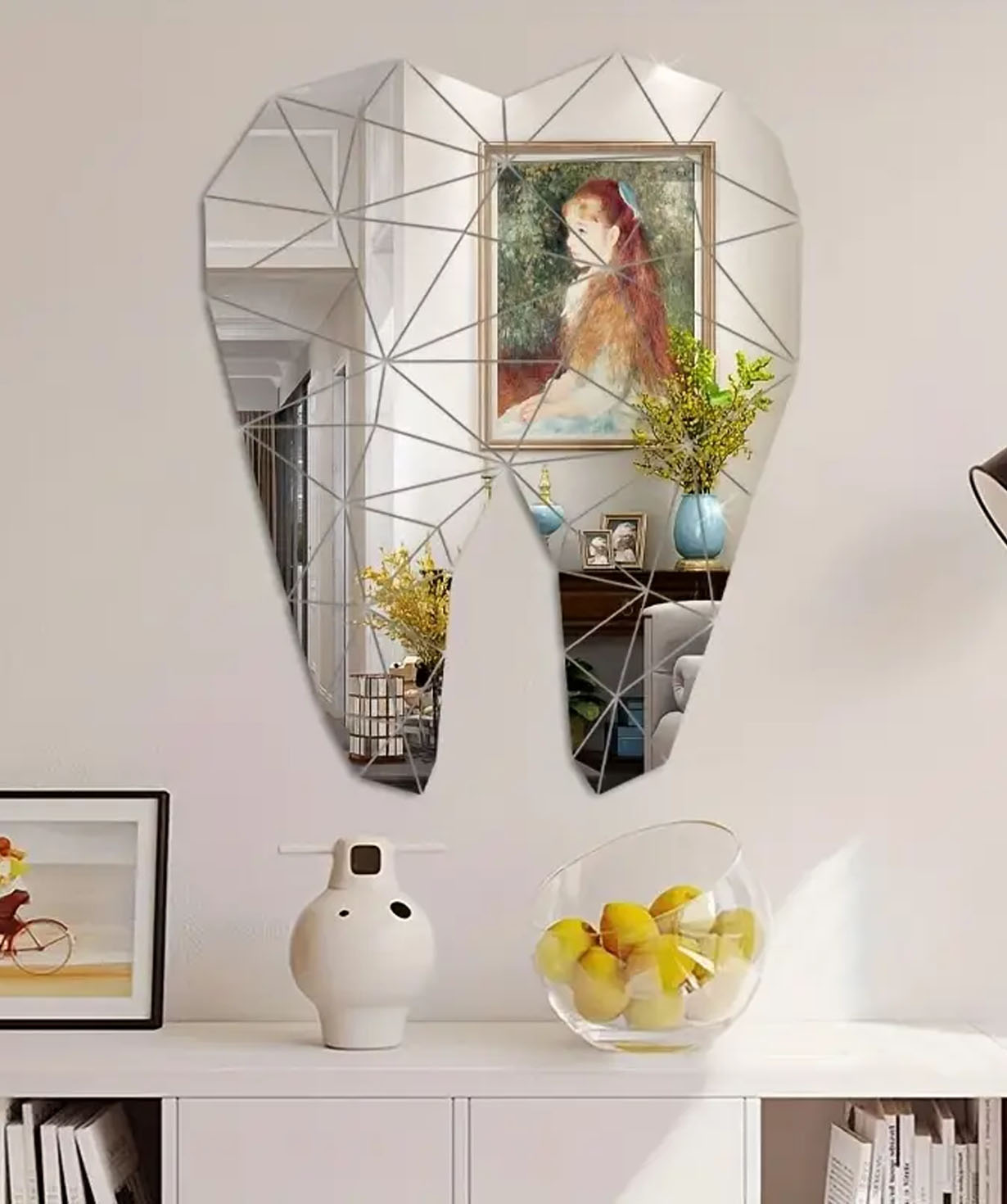 2D mirror «Gift Store» tooth №1150