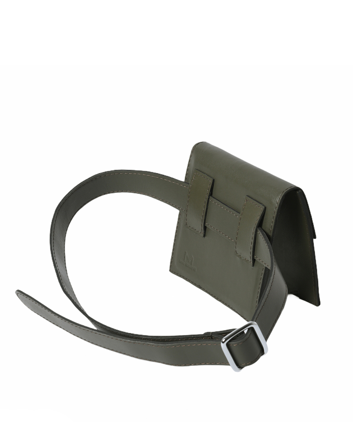 Bag belt `Anna Mirzoyan` Green Belt Bag
