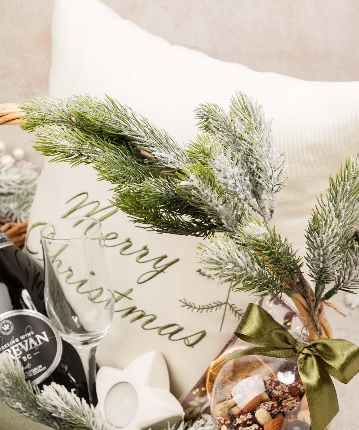 New Year's composition «THE BOX» №555