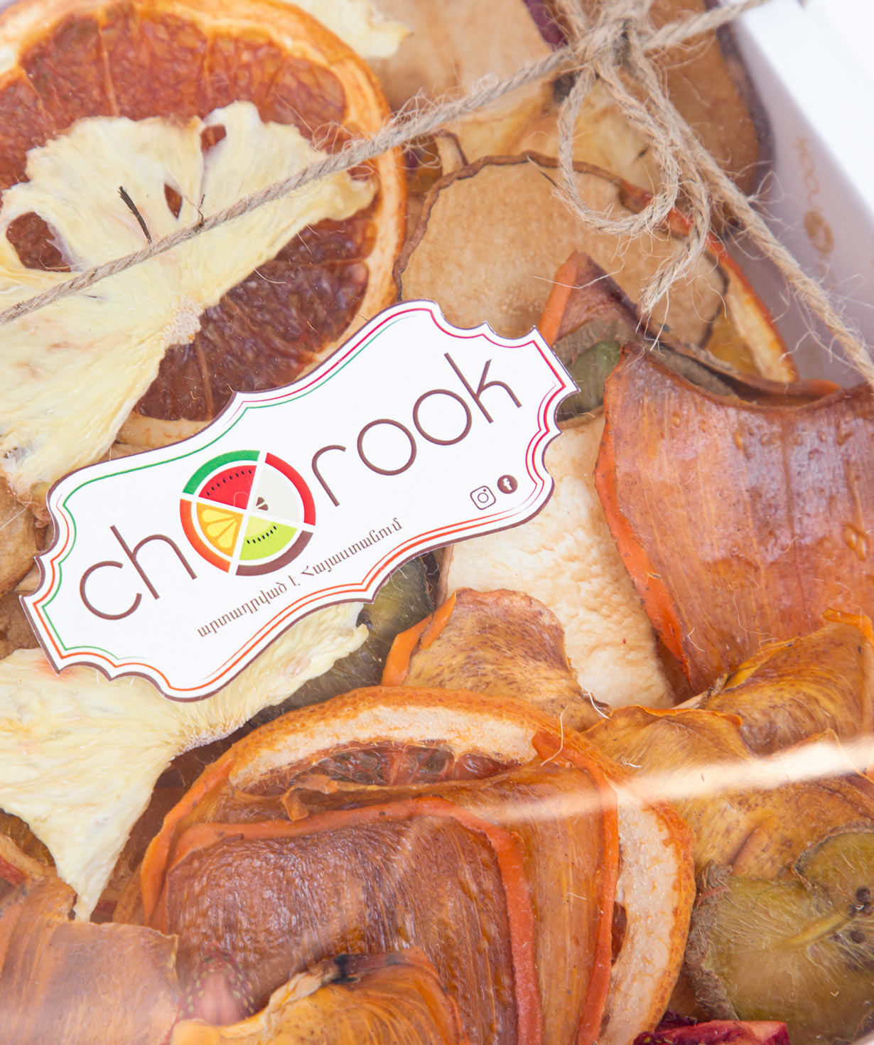 Dried fruits collection ''Chorook'' №1