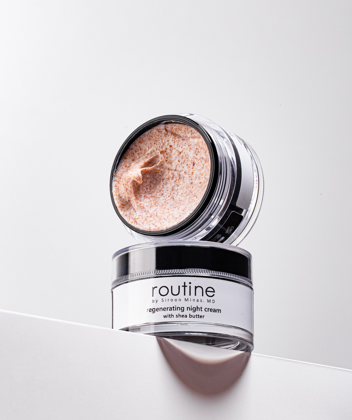 Regenerating night cream «Routine» with shea butter, 50 ml