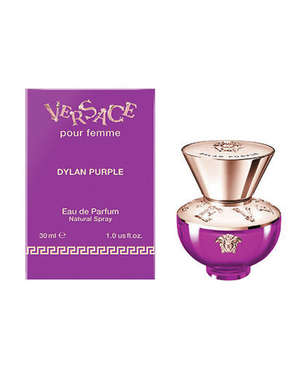 Perfume «Versace» Dylan Purple, for women, 30 ml