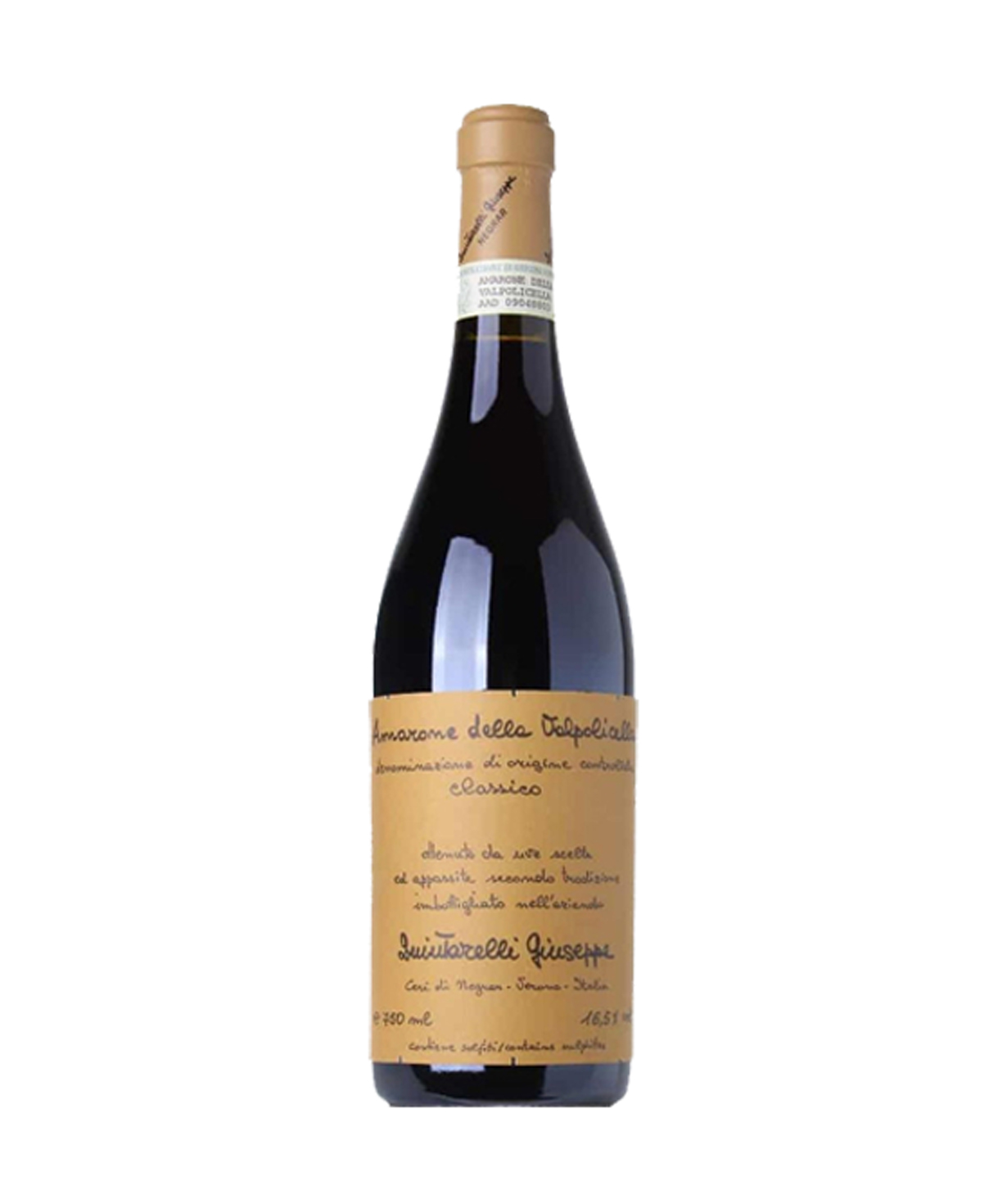 Wine «Giuseppe Quintarelli» Amarone della Valpolicella Classico D.O.C.G., red, dry, 16.5%, 750 ml