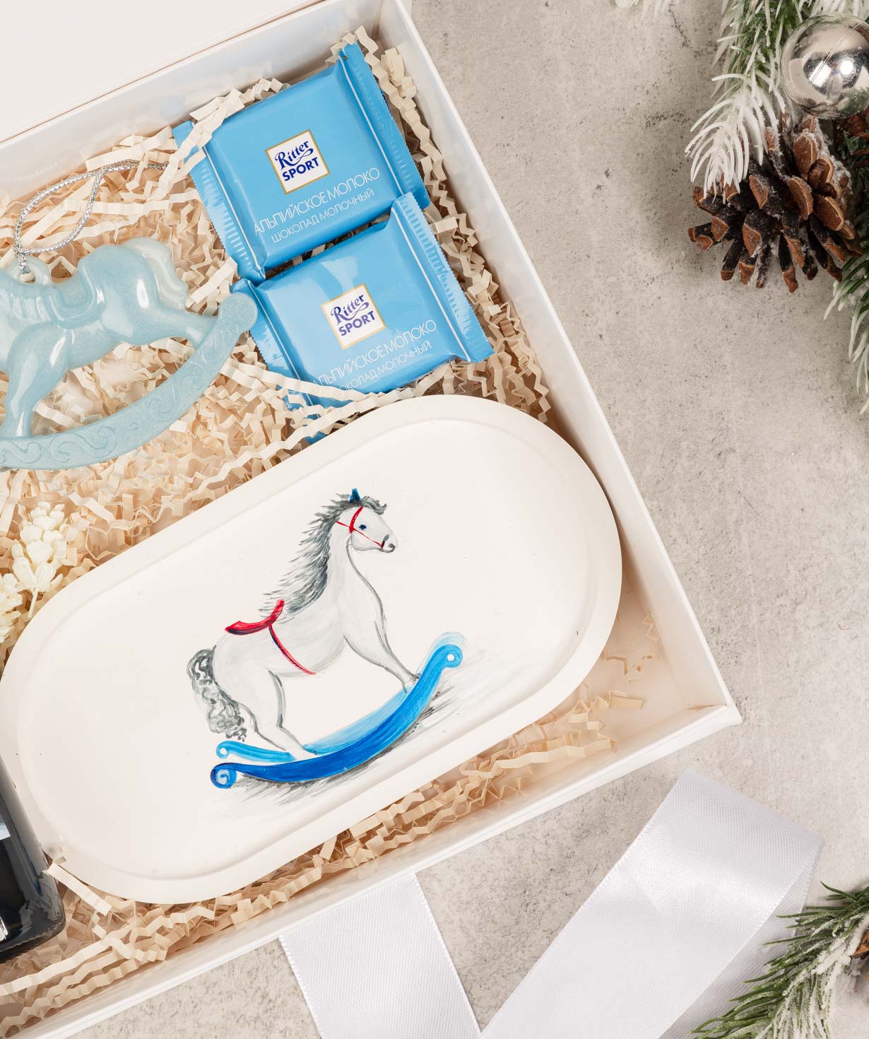 Նվեր տուփ «THE BOX» №549 Ամանորյա