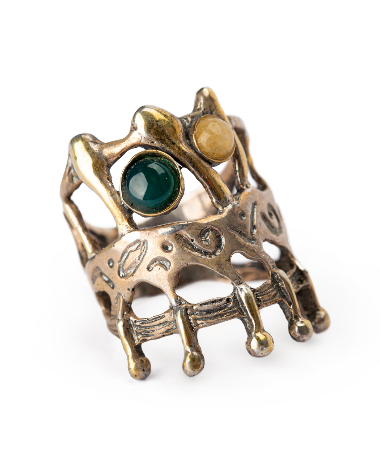 Kольцо `Har Jewelry` серебряное вдохновение