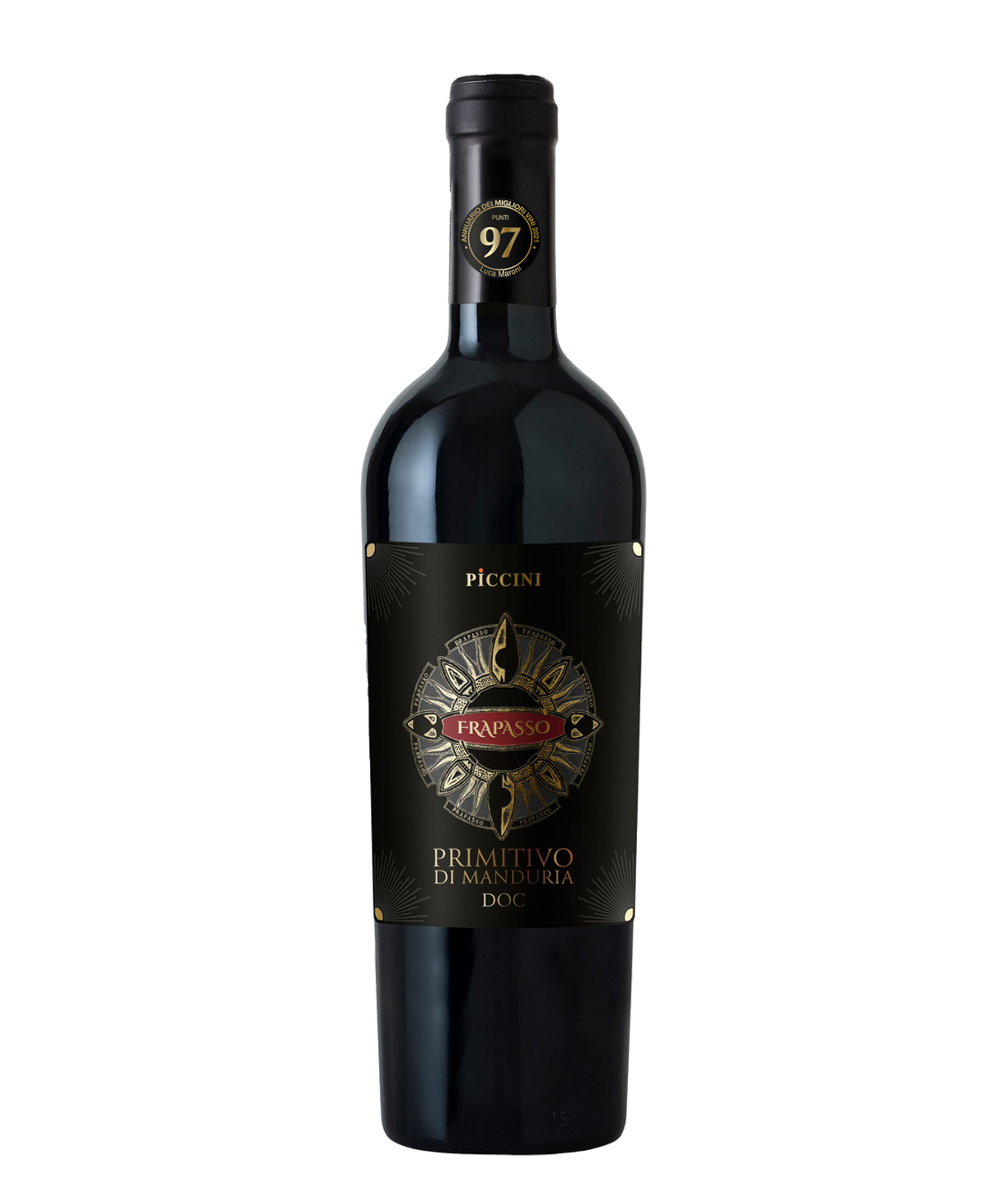 Вино `Piccini Frapasso Primitivo` красное, сухое 750 мл