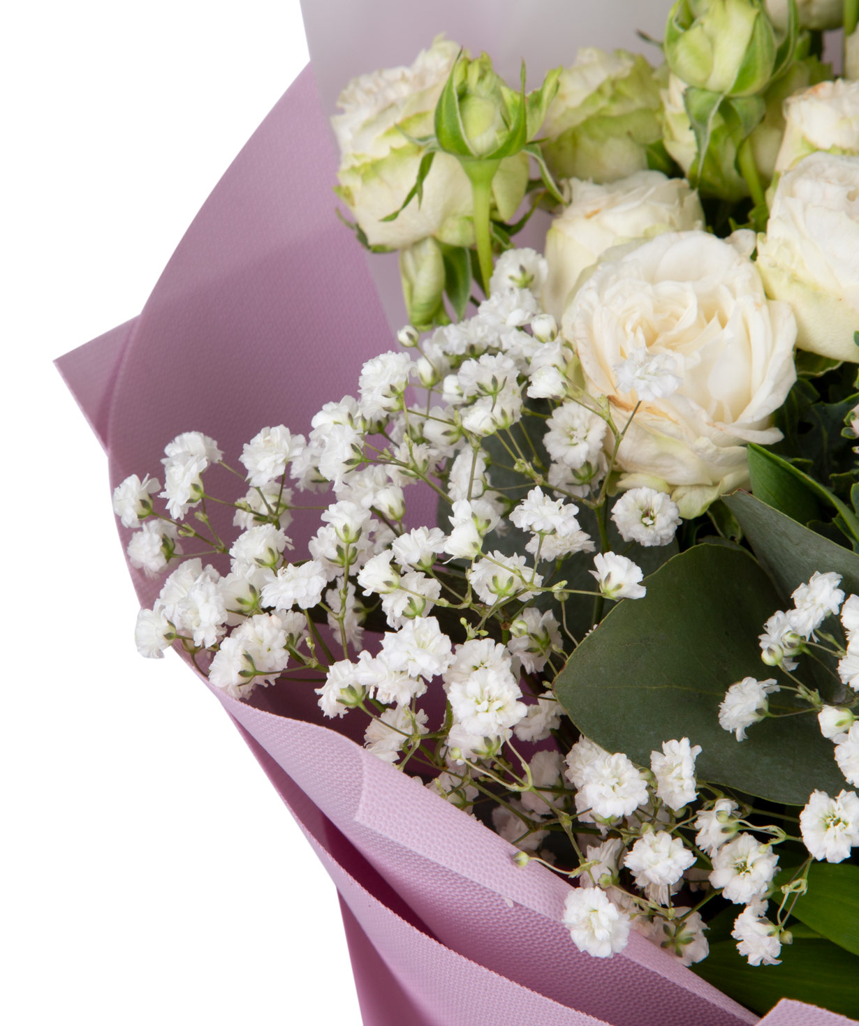 Bouquet `Enfidha` with spray roses