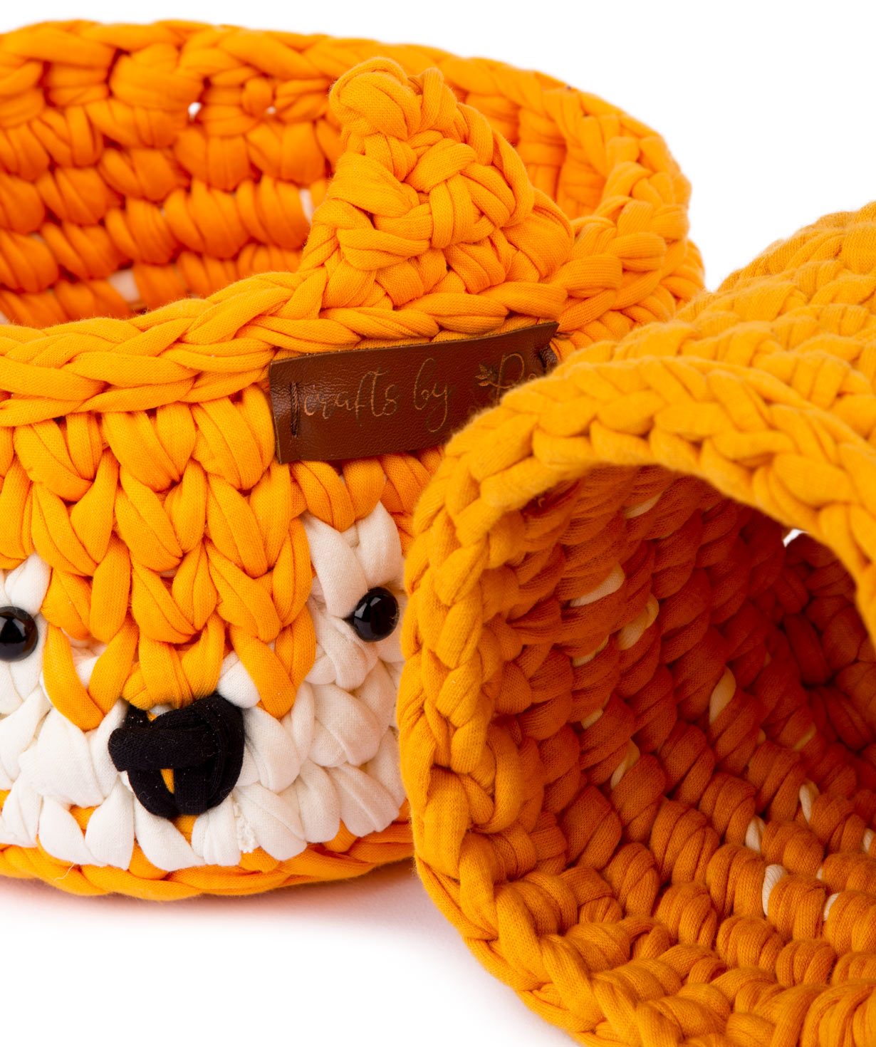 Basket `Crafts by Ro` Fox, cotton