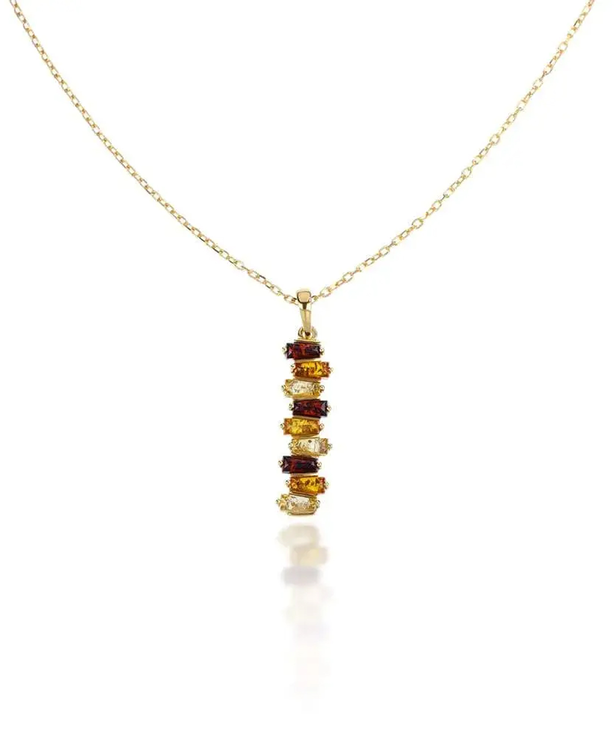 Արծաթյա վզնոց «SiaMoods» SN200GP