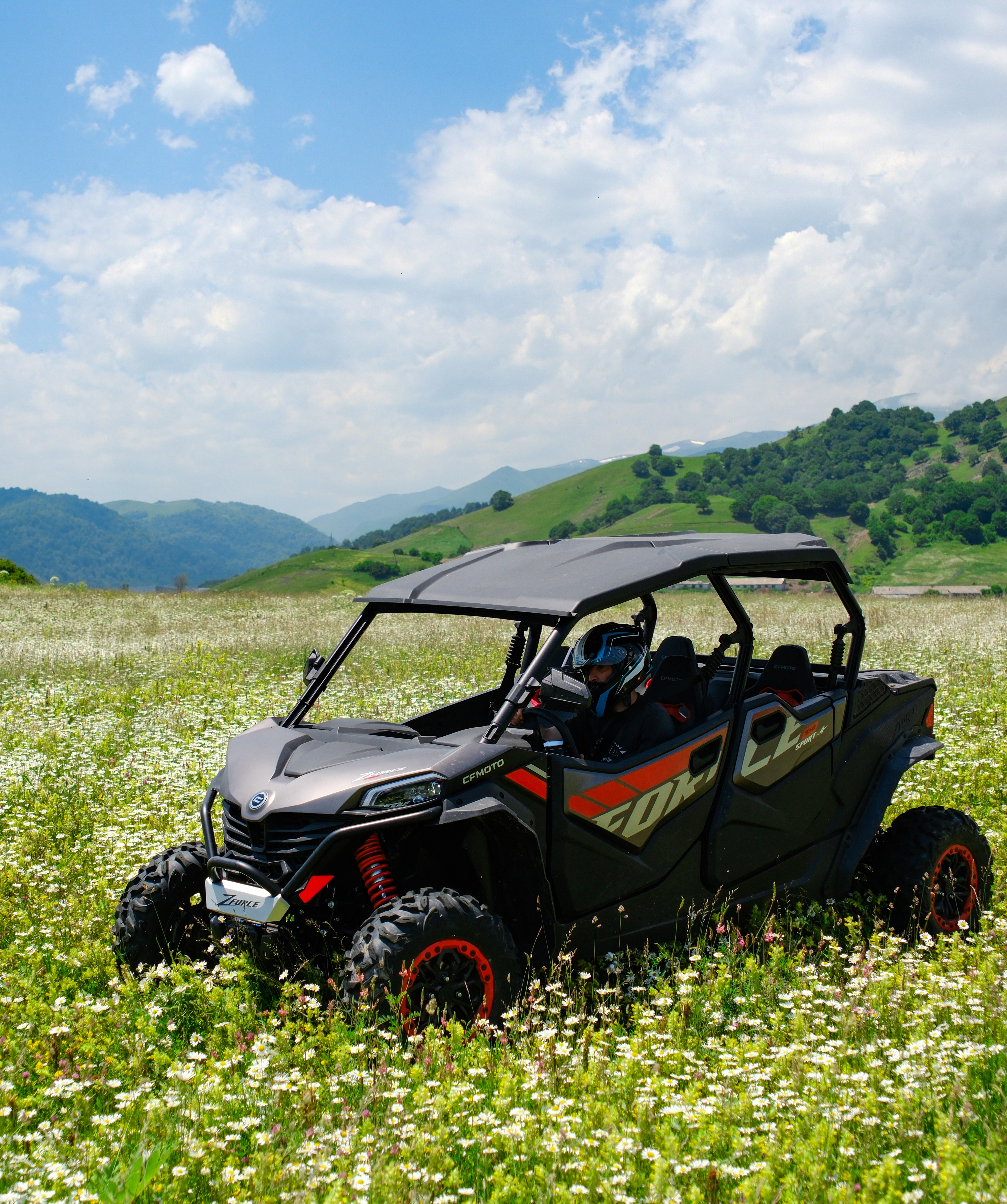 Buggy tour «Dilijan Adventures» Family picnic, 4-5 people