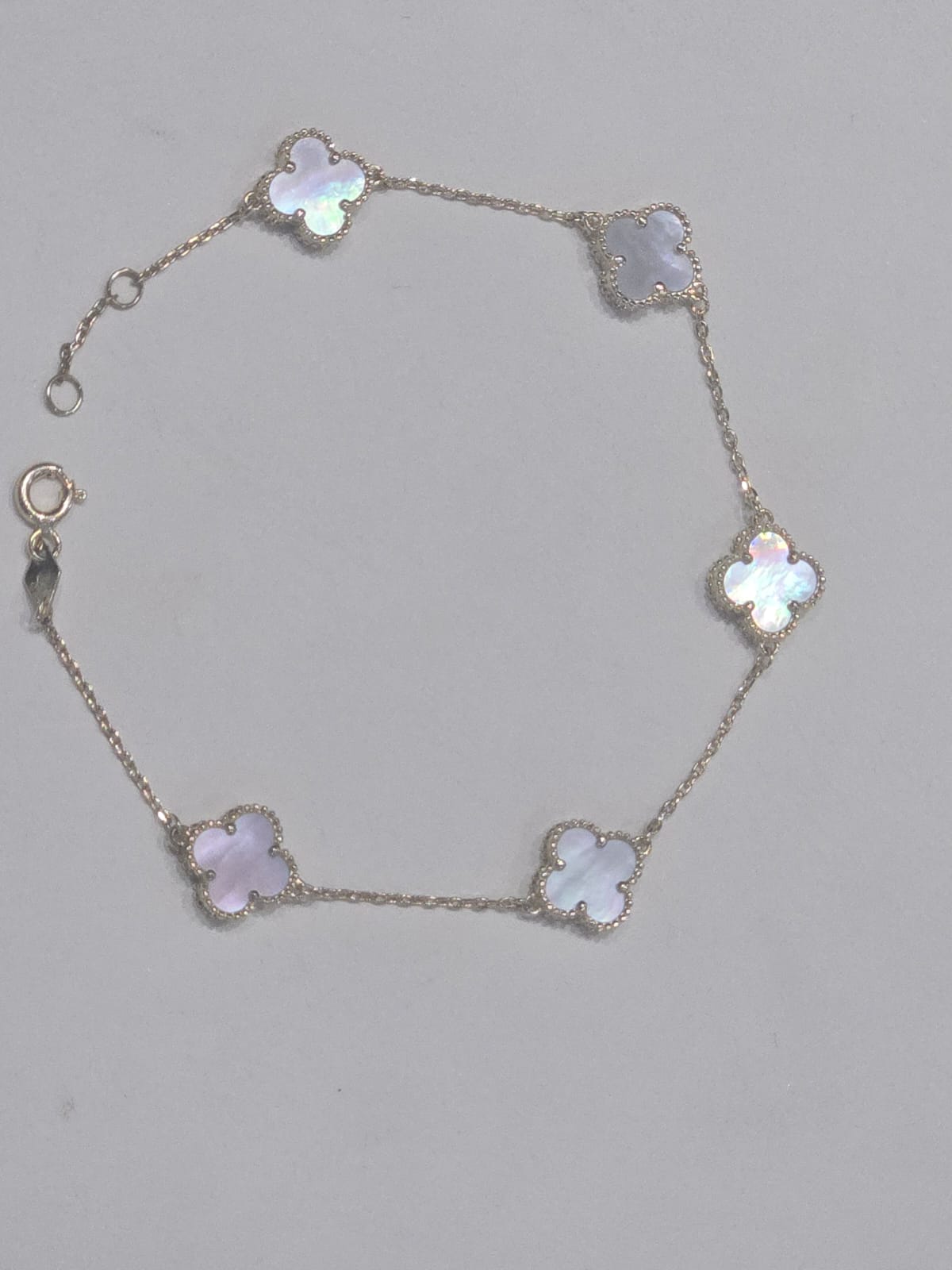 Bracelet `Less is more` gold №149