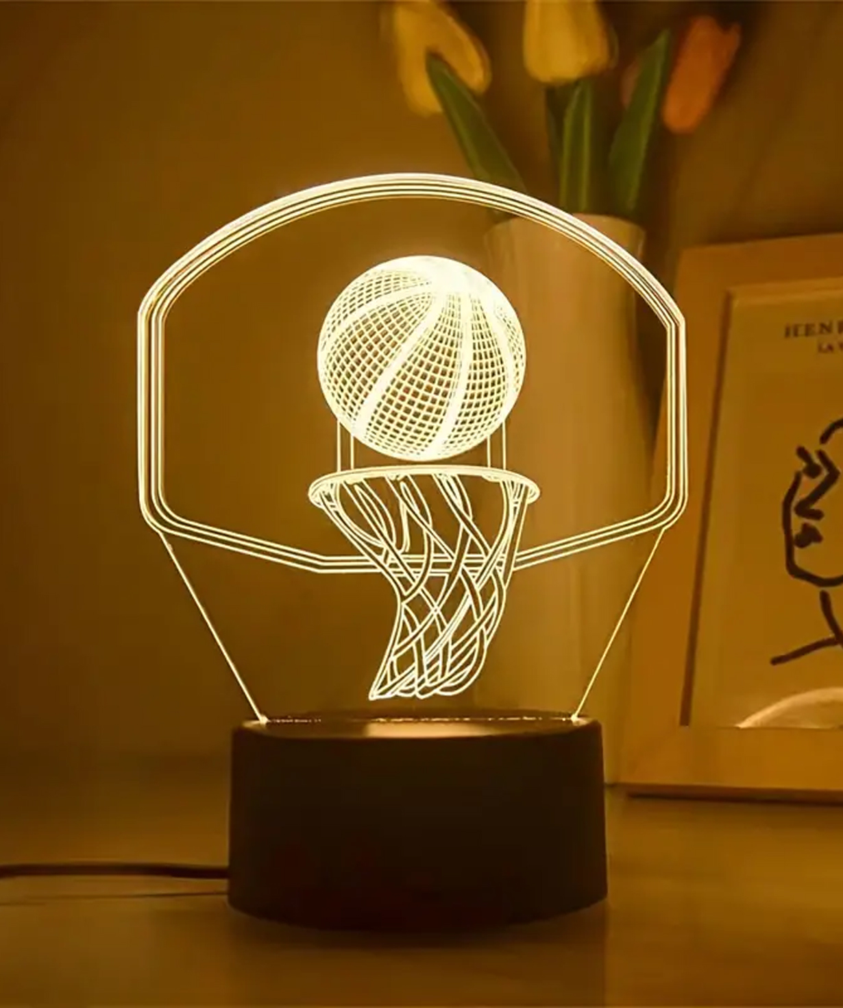 LED Լամպ «Gift Store» Բասկեթբոլ №2