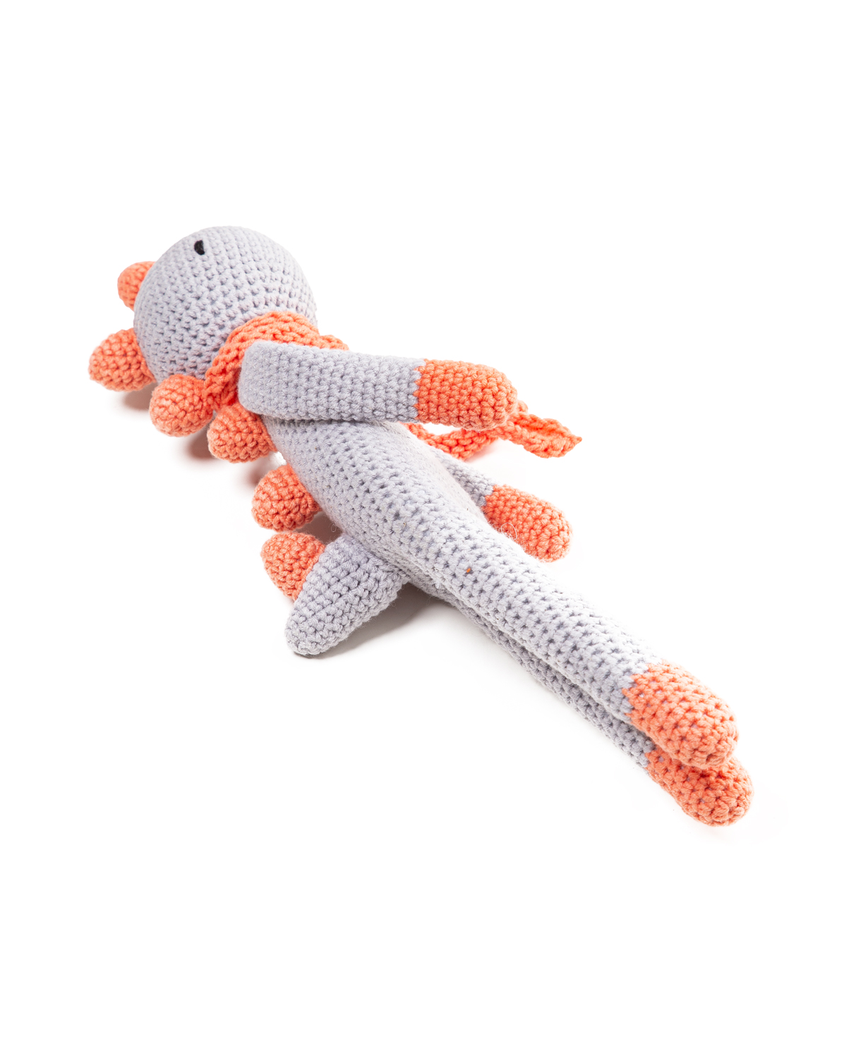 Toy «Crafts by Ro» Dinosaur, gray