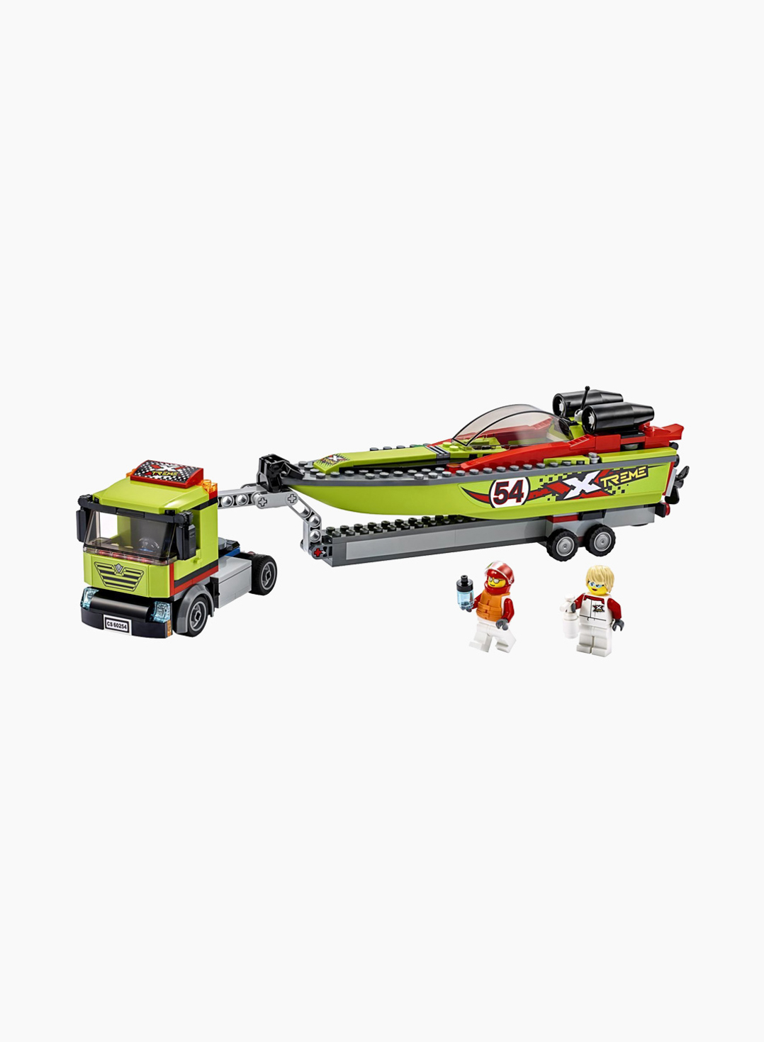 Lego City Constructor Race Boat Transporter