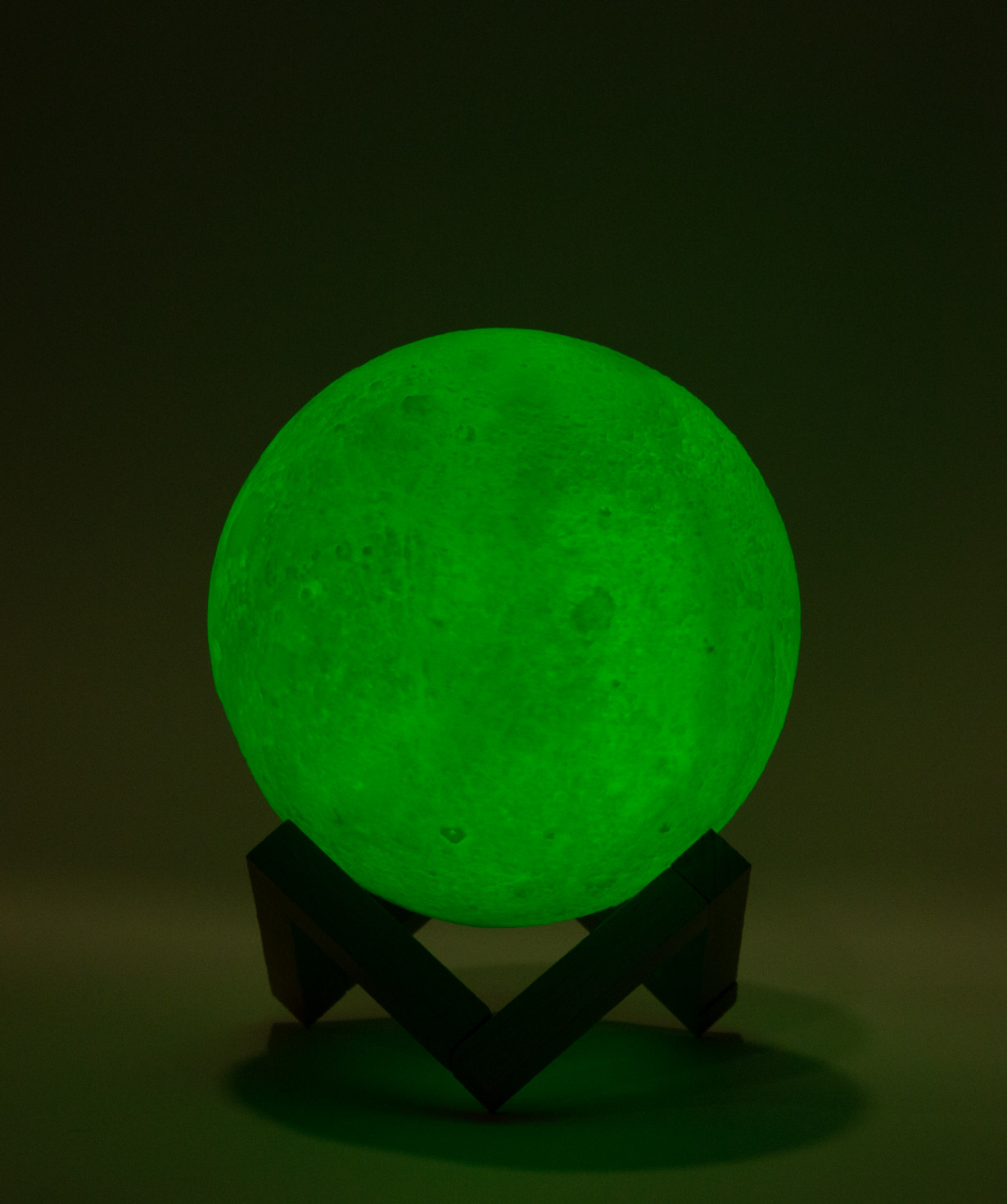 Lamp `Creative Gifts` moon small
