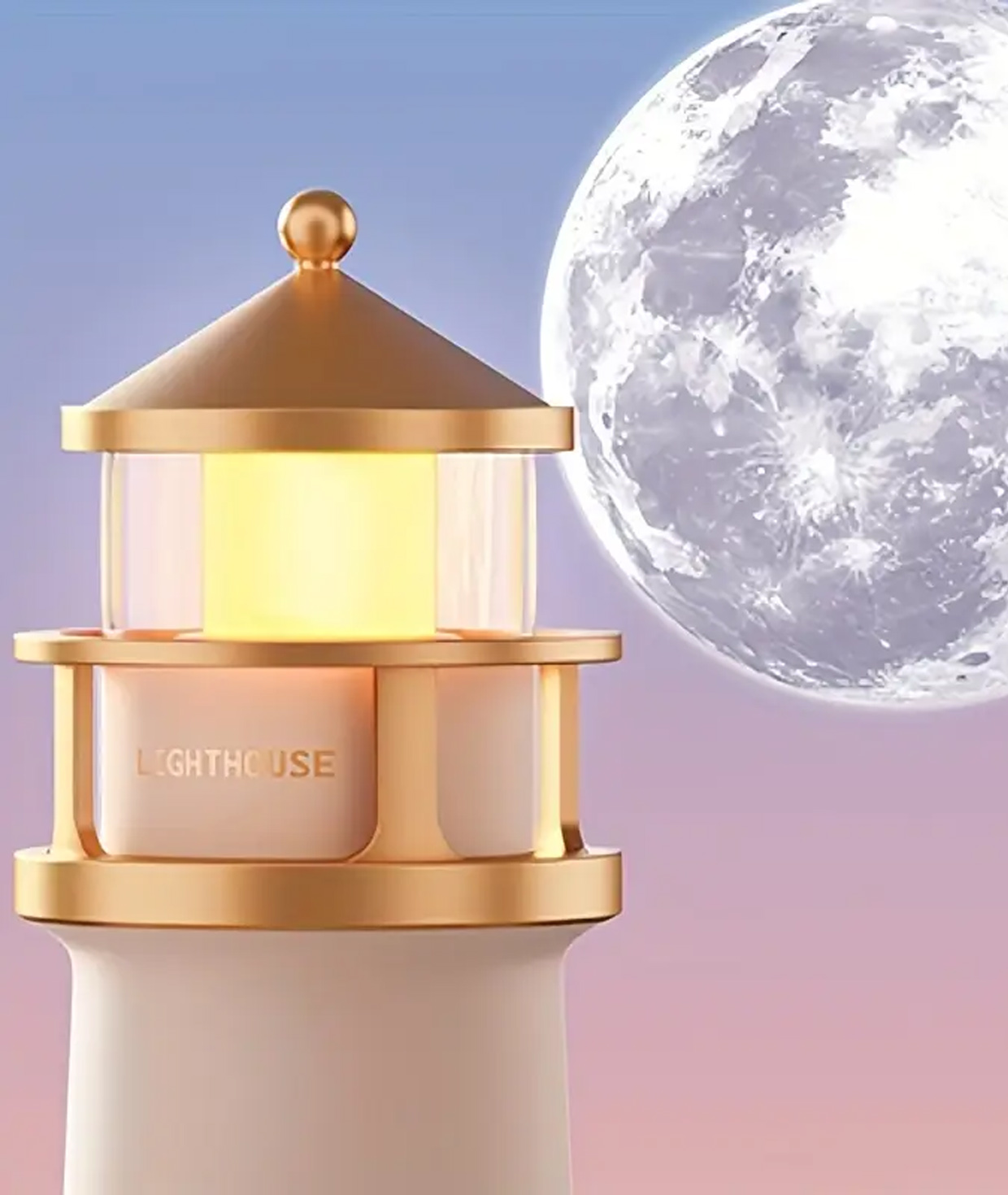 LED Lamp «Gift Store» Lighthouse №185