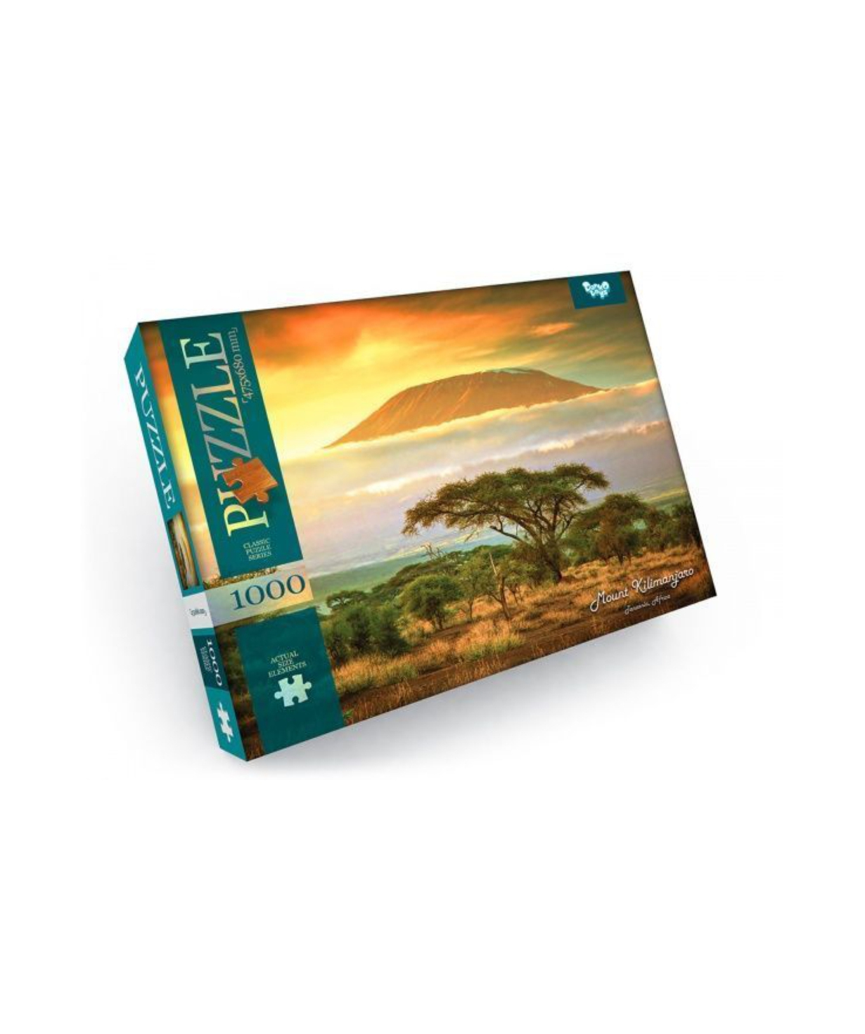 Puzzle `Danko Toys` Mount Kilimanjaro