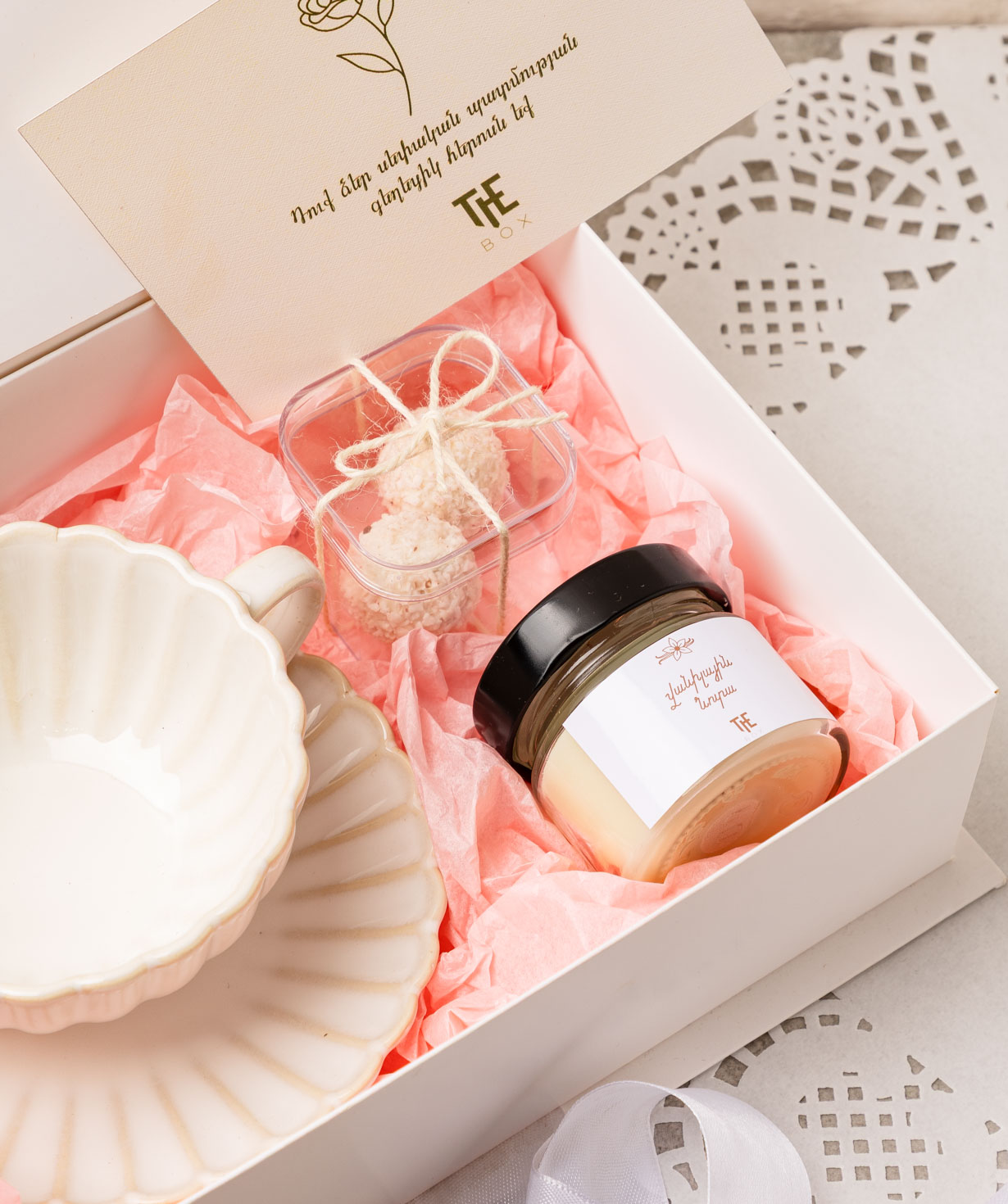 Նվեր տուփ «THE BOX»  սիրելիի համար №598