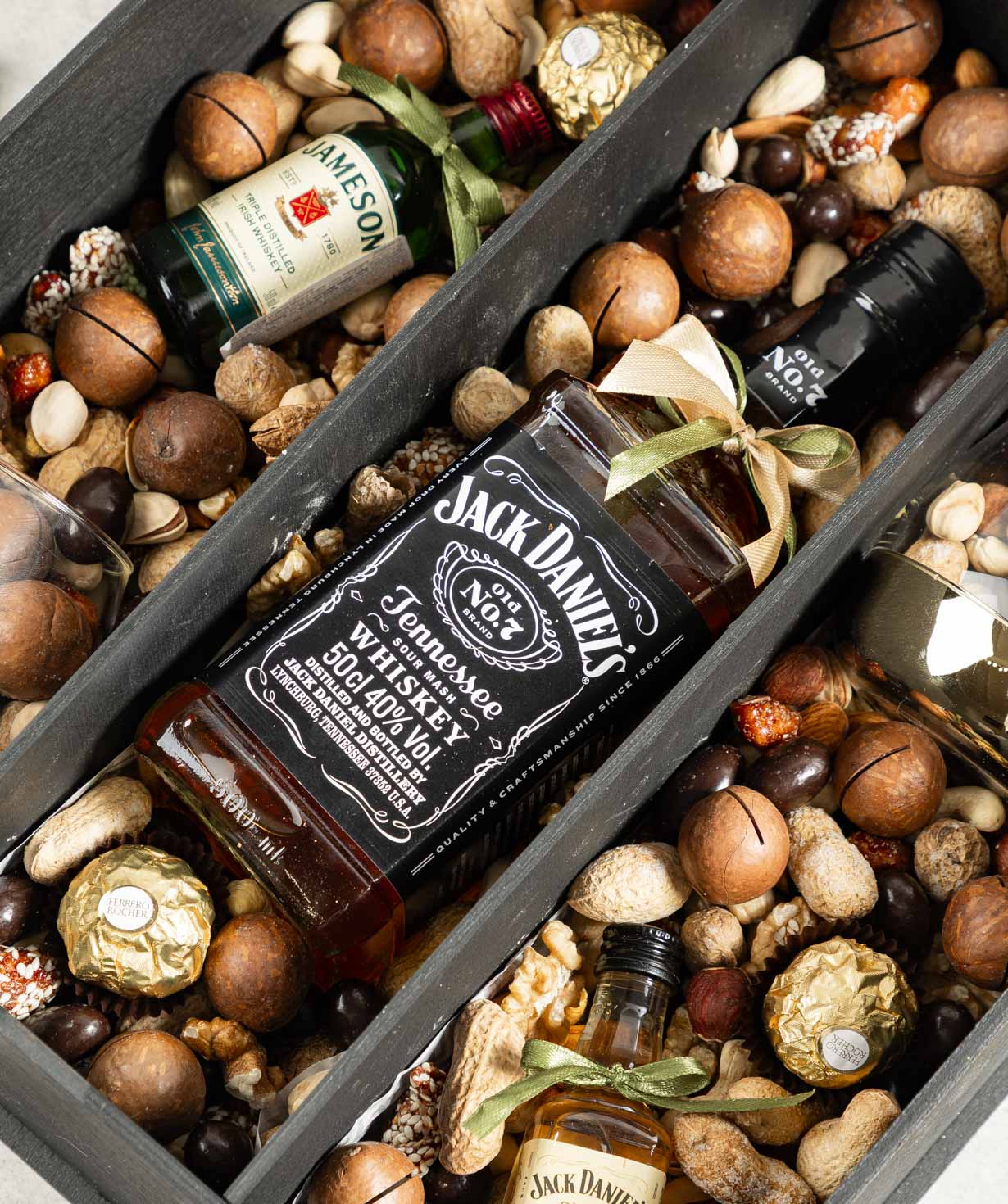 Gift box «THE BOX» №540 New Year's