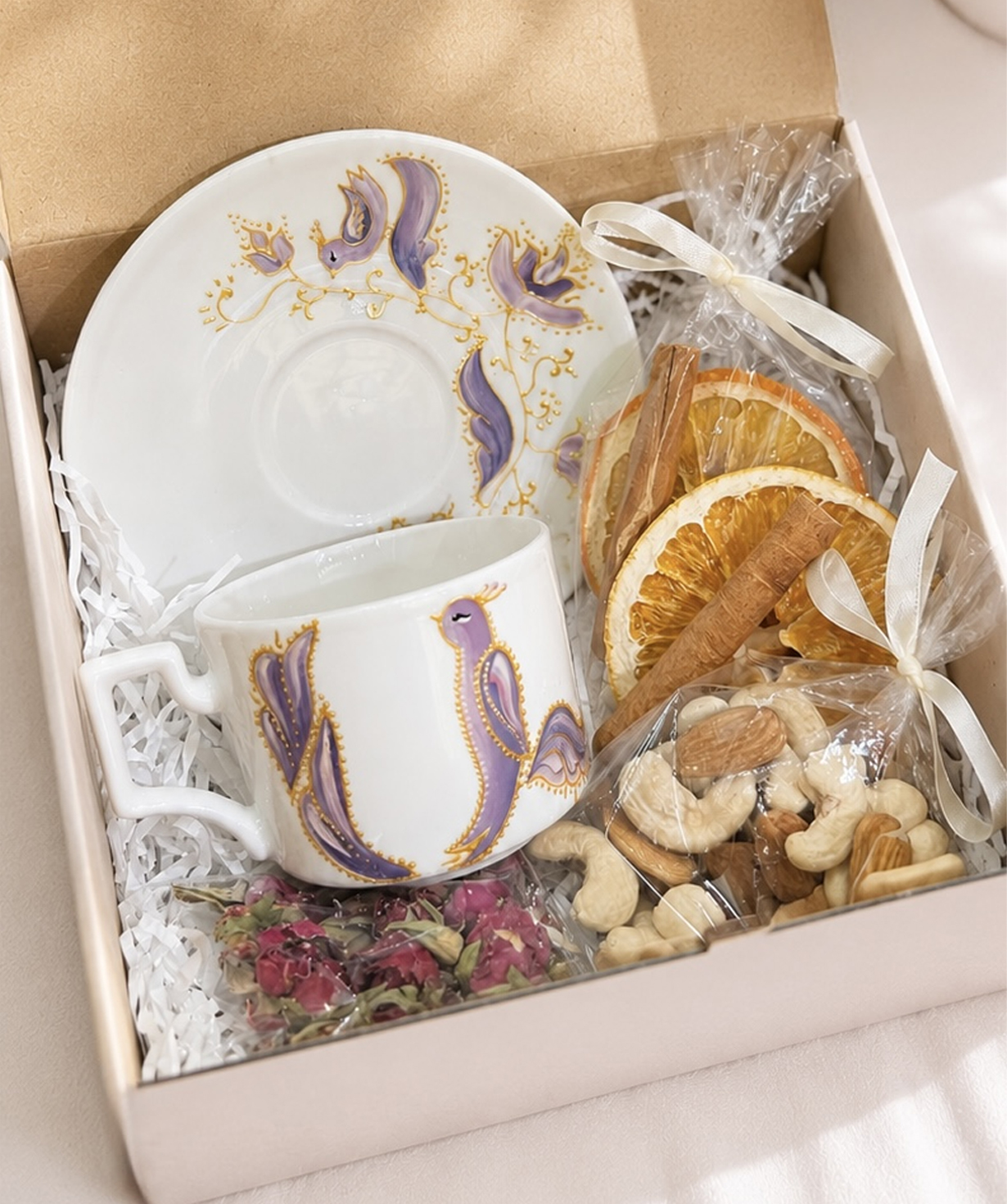 Gift box «HAYA» Tea set №3